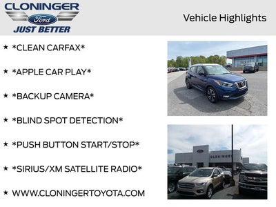 2018 Nissan Kicks SR