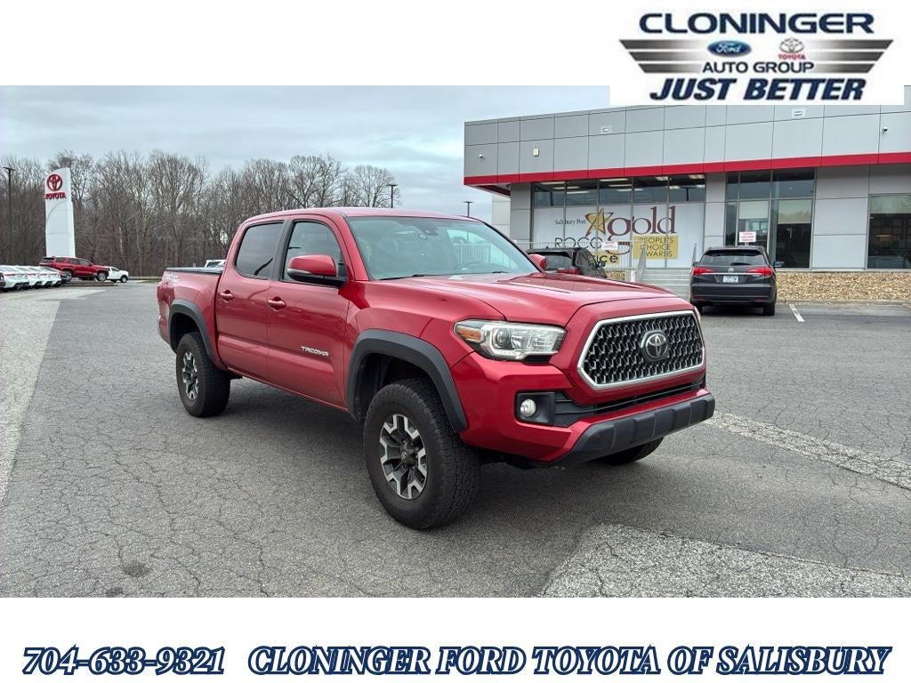 2019 Toyota Tacoma TRD OFF ROAD