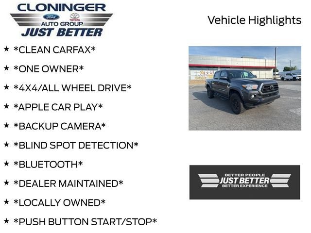 2023 Toyota Tacoma SR5 V6