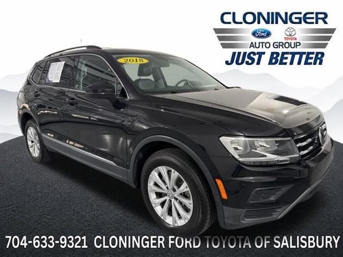 2018 Volkswagen Tiguan 2.0T SE