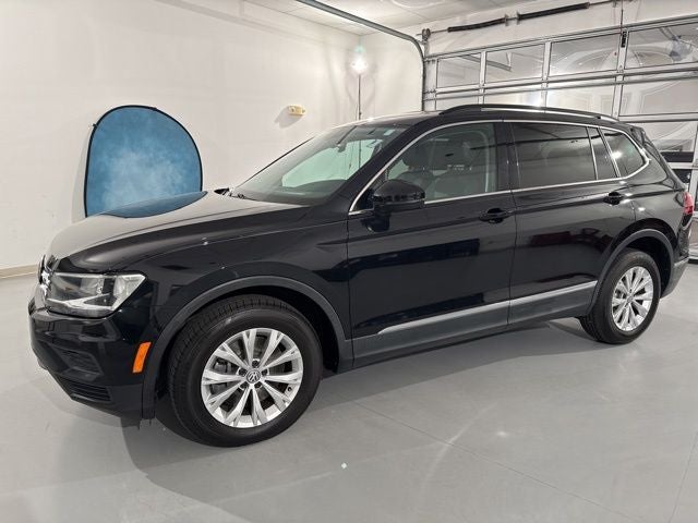 2018 Volkswagen Tiguan 2.0T SE
