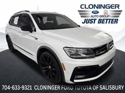 2020 Volkswagen Tiguan 2.0T SE R-Line Black