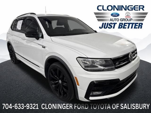 2020 Volkswagen Tiguan 2.0T SE R-Line Black