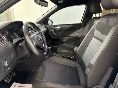 2020 Volkswagen Tiguan 2.0T SE R-Line Black