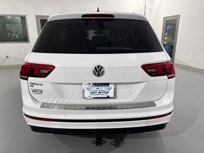 2020 Volkswagen Tiguan 2.0T SE R-Line Black