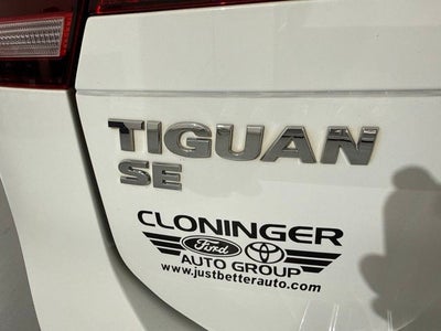 2020 Volkswagen Tiguan 2.0T SE R-Line Black