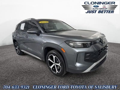 2025 Volkswagen Tiguan 2.0T SE