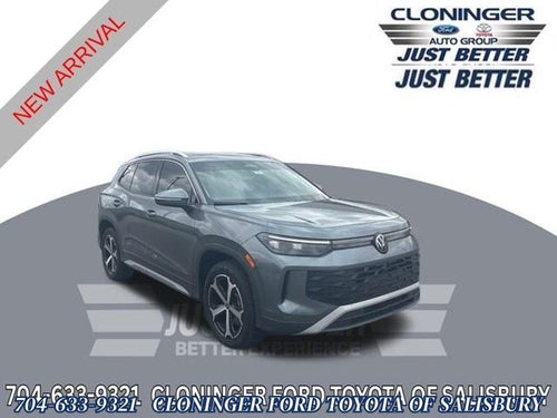 2025 Volkswagen Tiguan 2.0T SE