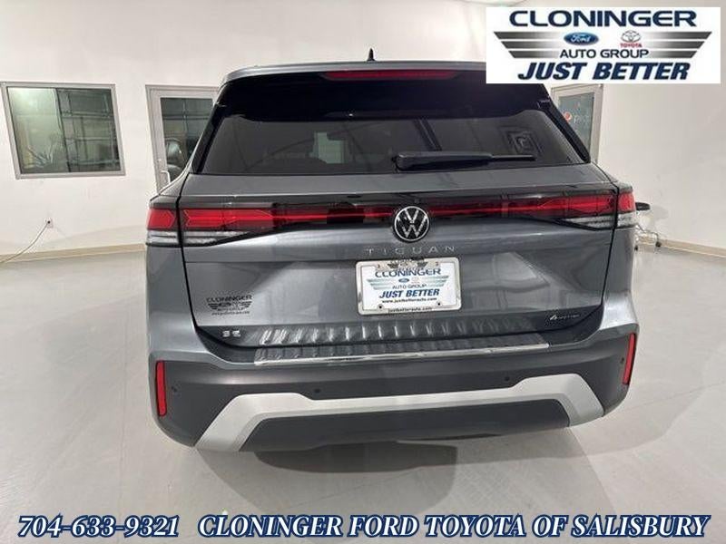 2025 Volkswagen Tiguan 2.0T SE