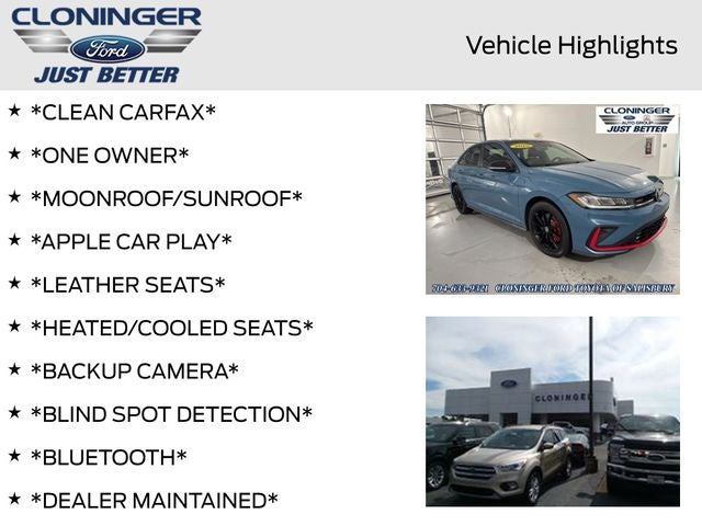 2025 Volkswagen Jetta GLI 2.0T Autobahn