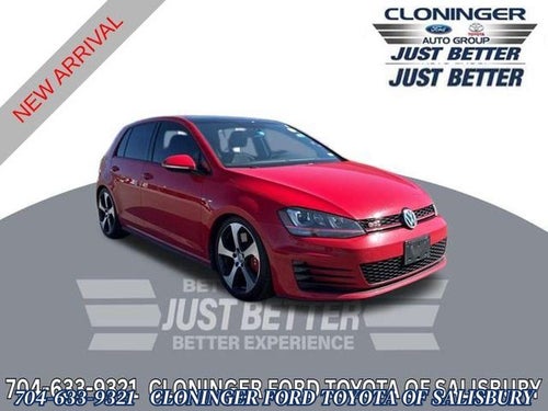 2016 Volkswagen Golf GTI SE w/Performance Package