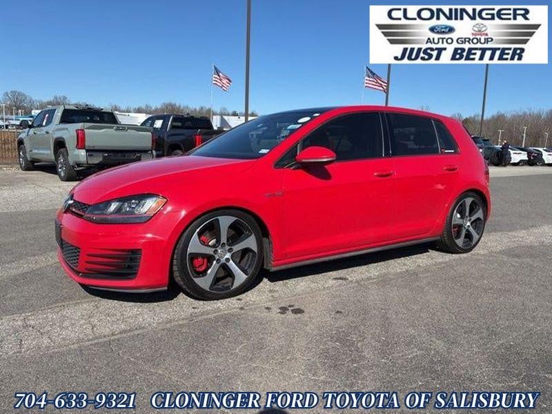 2016 Volkswagen Golf GTI SE w/Performance Package