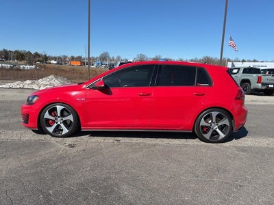 2016 Volkswagen Golf GTI SE w/Performance Package