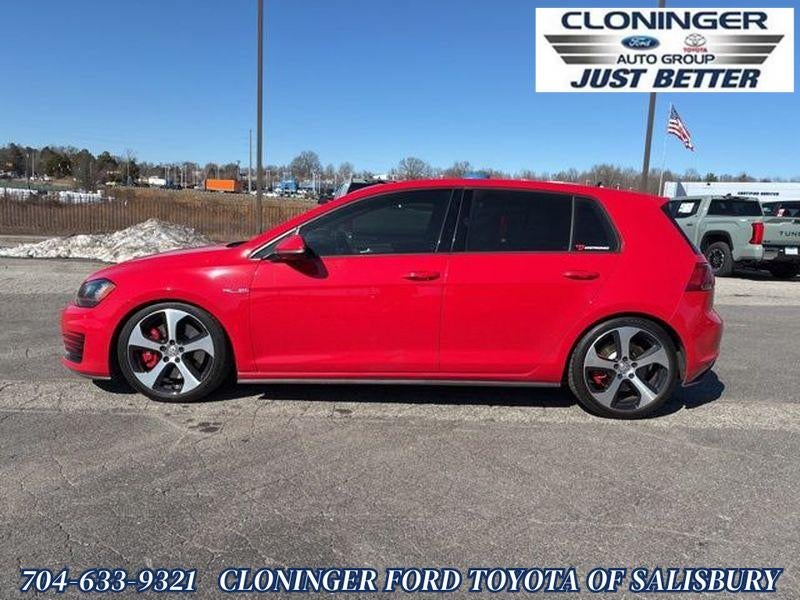 2016 Volkswagen Golf GTI SE w/Performance Package