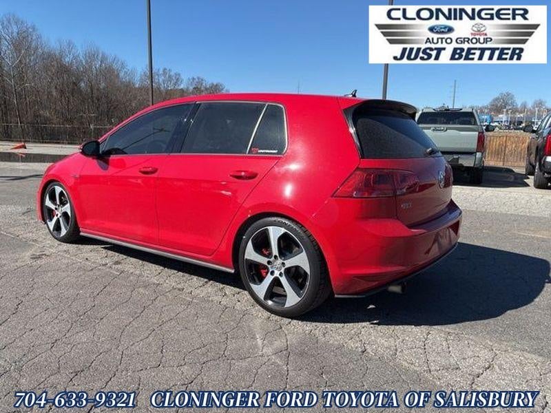 2016 Volkswagen Golf GTI SE w/Performance Package