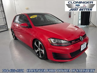 2016 Volkswagen Golf GTI SE w/Performance Package