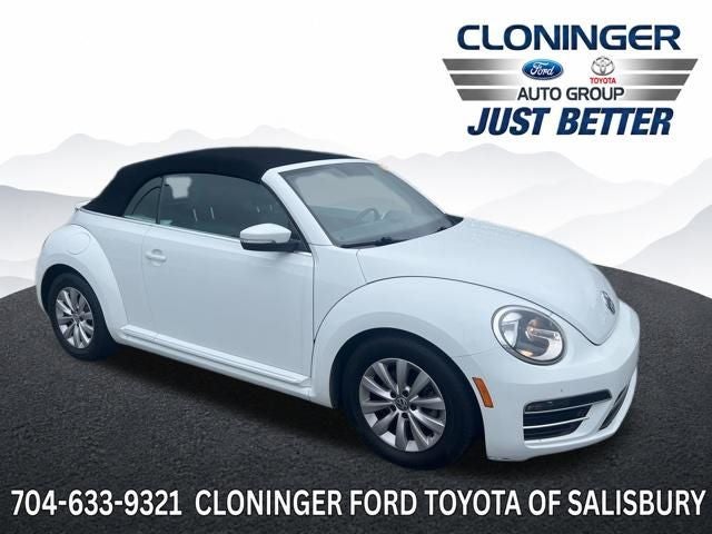 2019 Volkswagen Beetle Convertible 2.0T S