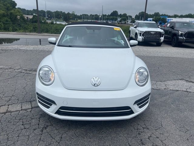 2019 Volkswagen Beetle Convertible 2.0T S