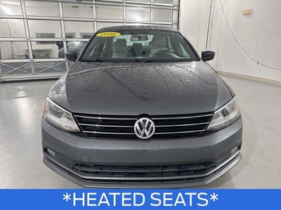 2016 Volkswagen Jetta 1.8T Sport