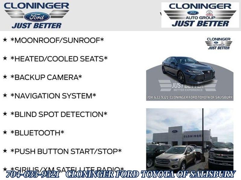 2019 Toyota Avalon Touring