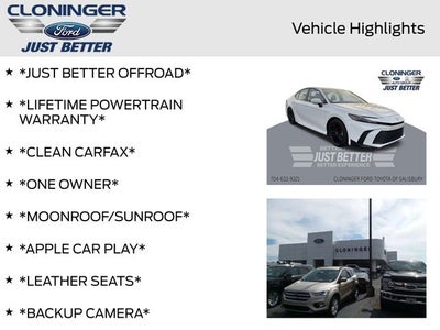 2025 Toyota Camry SE