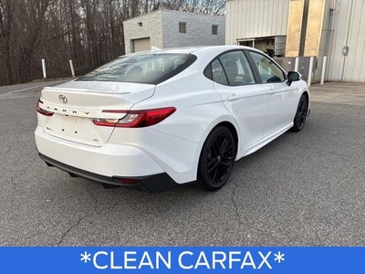 2025 Toyota Camry SE