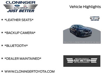 2021 Toyota Camry SE