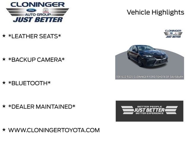 2021 Toyota Camry SE