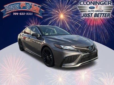 2024 Toyota Camry Hybrid XSE