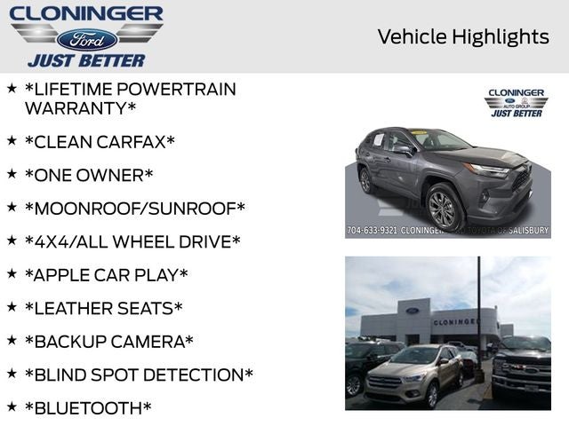 2024 Toyota RAV4 Hybrid XLE Premium
