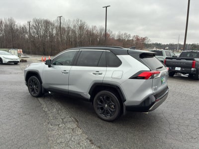 2024 Toyota RAV4 Hybrid Hybrid XSE