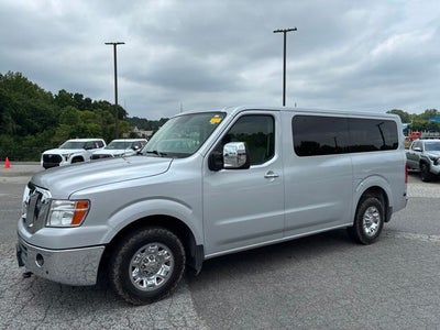 2019 Nissan NV Passenger SL