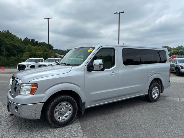 2019 Nissan NV Passenger SL