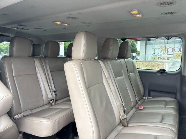 2019 Nissan NV Passenger SL