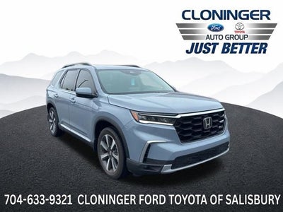 2025 Honda Pilot Touring+
