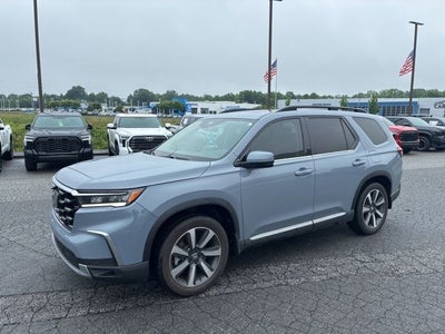 2025 Honda Pilot Touring+