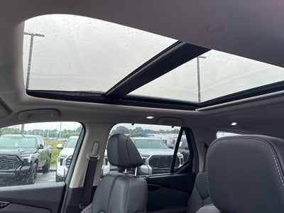 2025 Honda Pilot Touring+