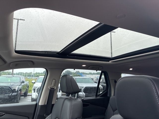 2025 Honda Pilot Touring+