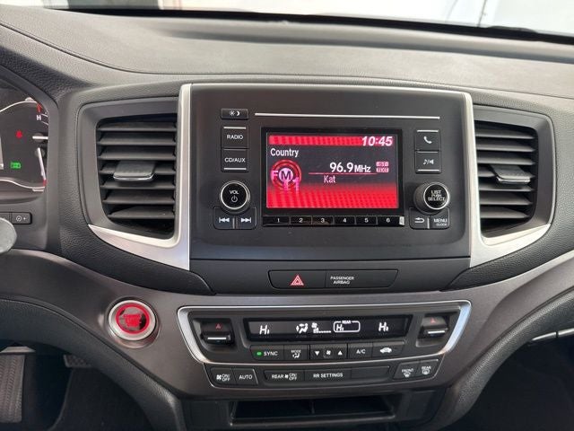 2017 Honda Ridgeline Sport