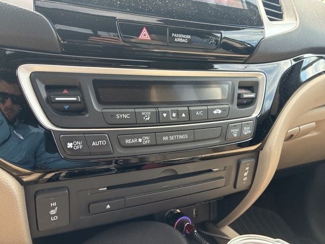 2017 Honda Ridgeline RTL-E