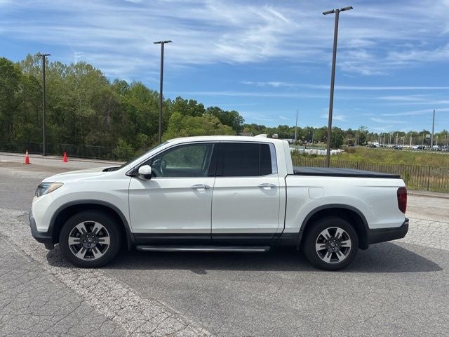 2017 Honda Ridgeline RTL-E
