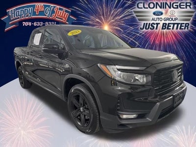 2023 Honda Ridgeline Black Edition
