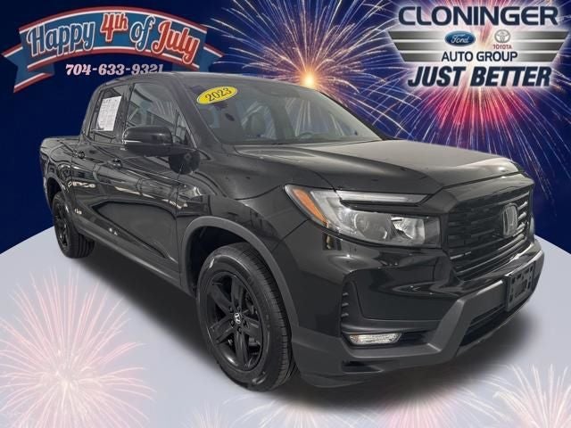 2023 Honda Ridgeline Black Edition