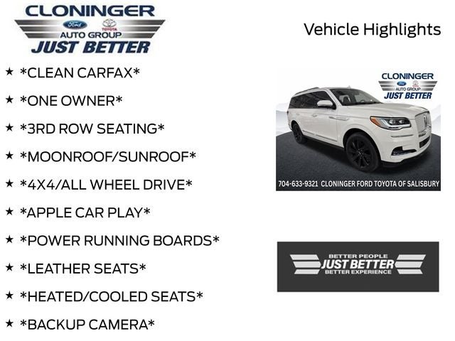 2024 Lincoln Navigator Reserve