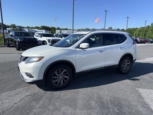2015 Nissan Rogue SL