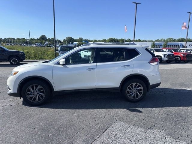 2015 Nissan Rogue SL