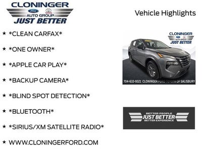2024 Nissan Rogue S