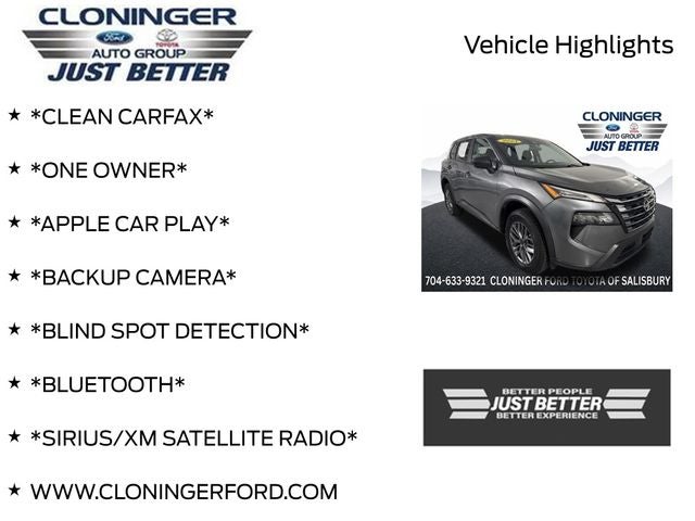 2024 Nissan Rogue S