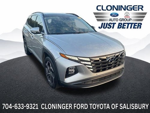 2022 Hyundai Tucson Limited