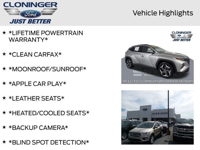 2023 Hyundai Tucson Limited